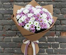 Букет цветов из:  Хризантемы в Десногорске