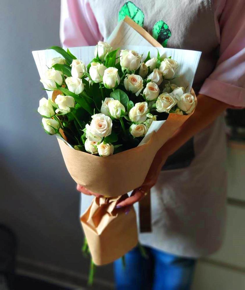 Букет цветов из: Розы в Десногорске