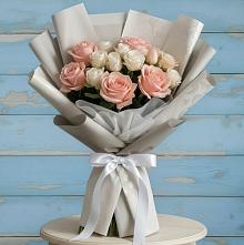 Букет цветов из:  Розы #REPLACE_PRED# Десногорске