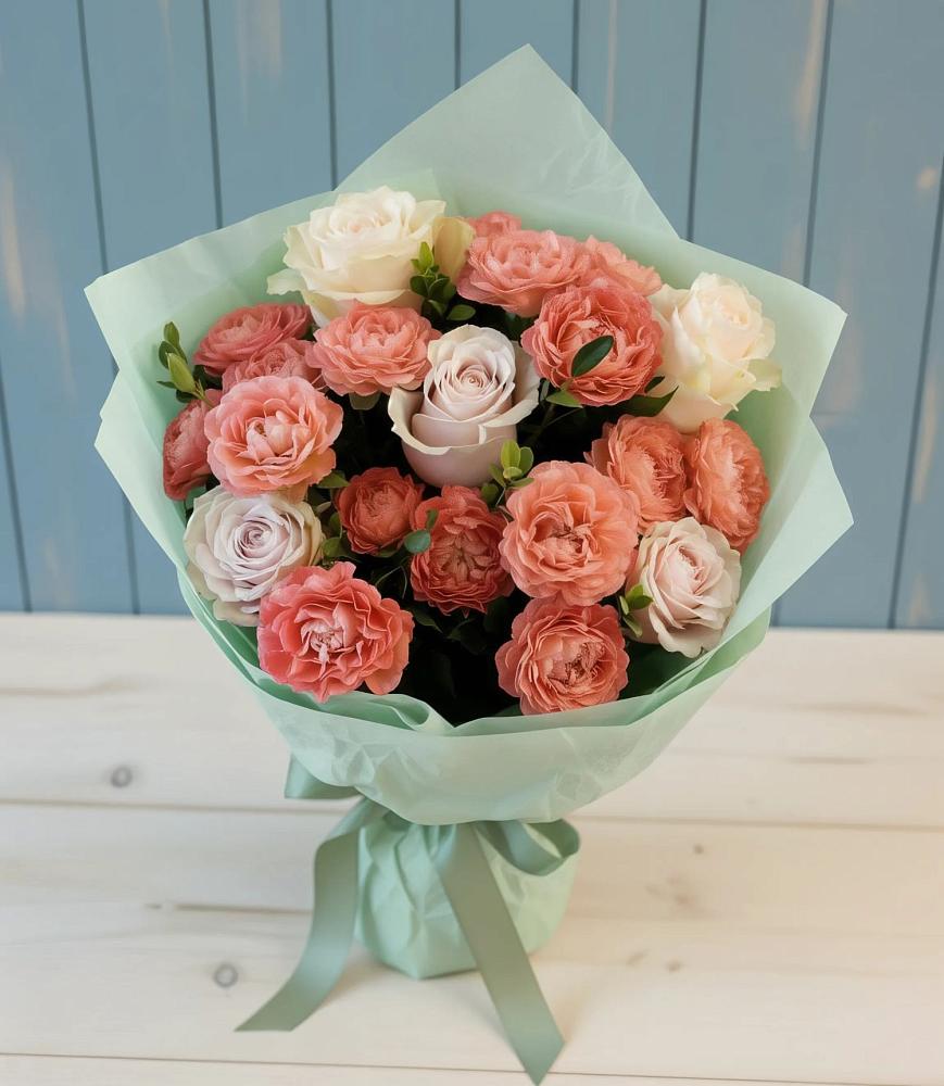 Букет цветов из: Розы в Десногорске