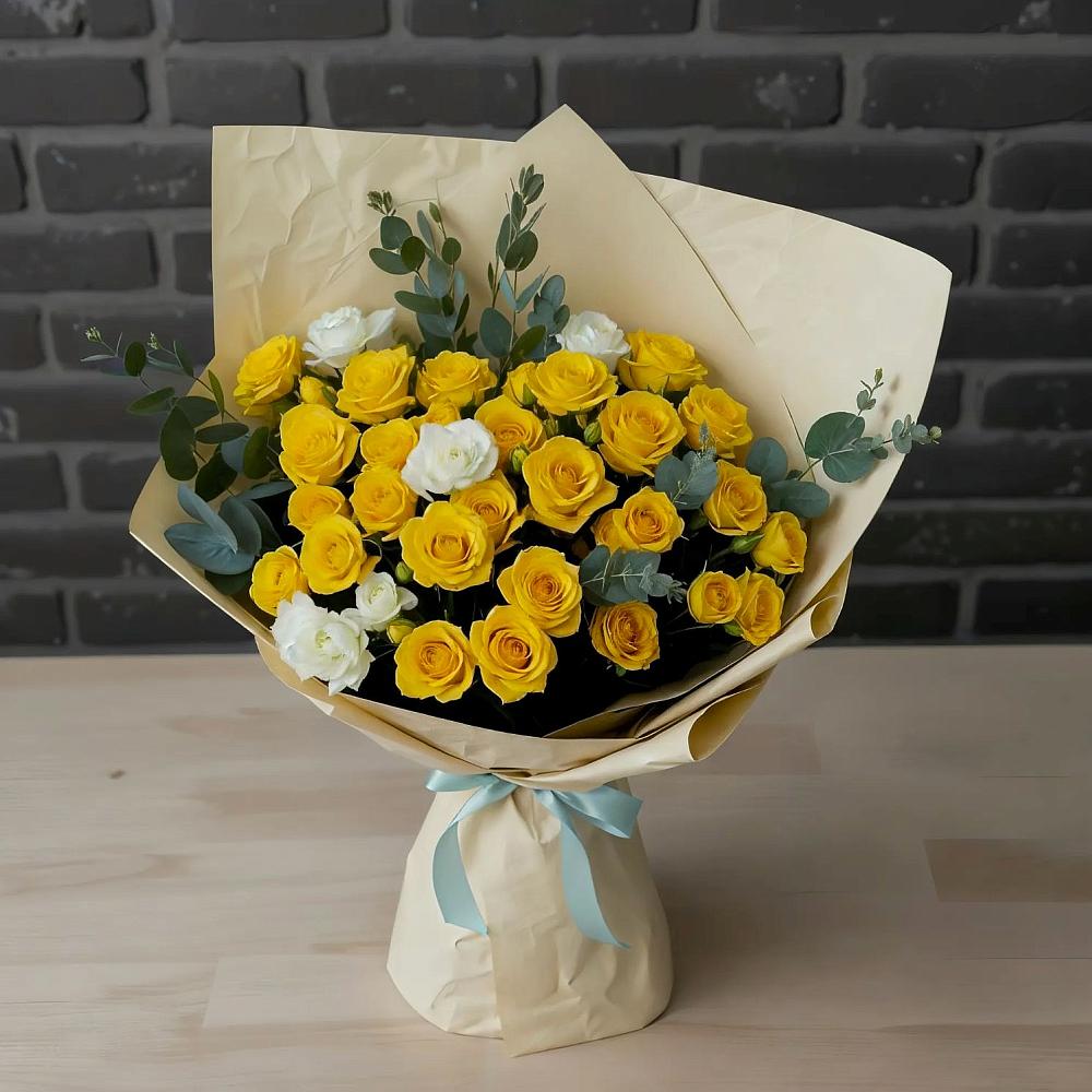 Букет цветов из: Розы в Десногорске