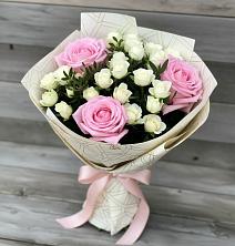 Букет цветов из:  Розы в Десногорске