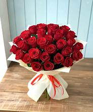 Букет 29 Красных роз в Десногорске