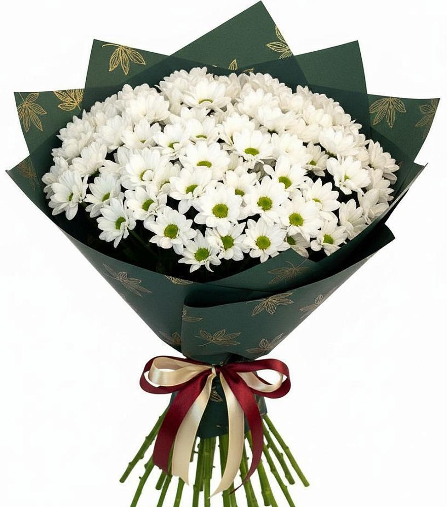 Букет цветов из: Хризантемы в Десногорске