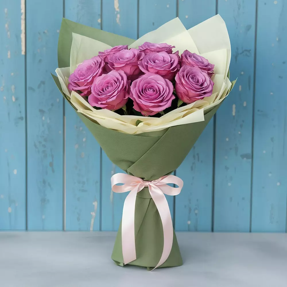 Букет Розы Фёрст Леди в Десногорске