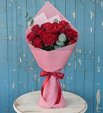 Букет цветов из:  Розы в Десногорске