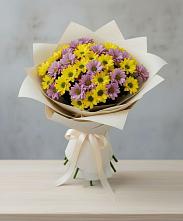 Букет цветов из:  Хризантемы в Десногорске