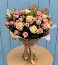 Букет цветов из:  Розы в Десногорске