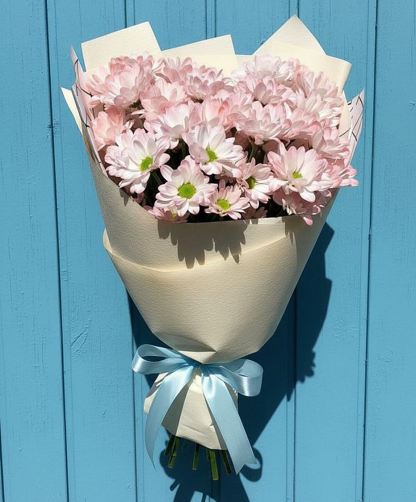 Букет цветов из: Хризантемы в Десногорске