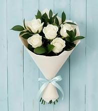 Букет цветов из:  Розы в Десногорске