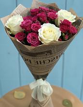 Букет цветов из:  Розы #REPLACE_PRED# Десногорске