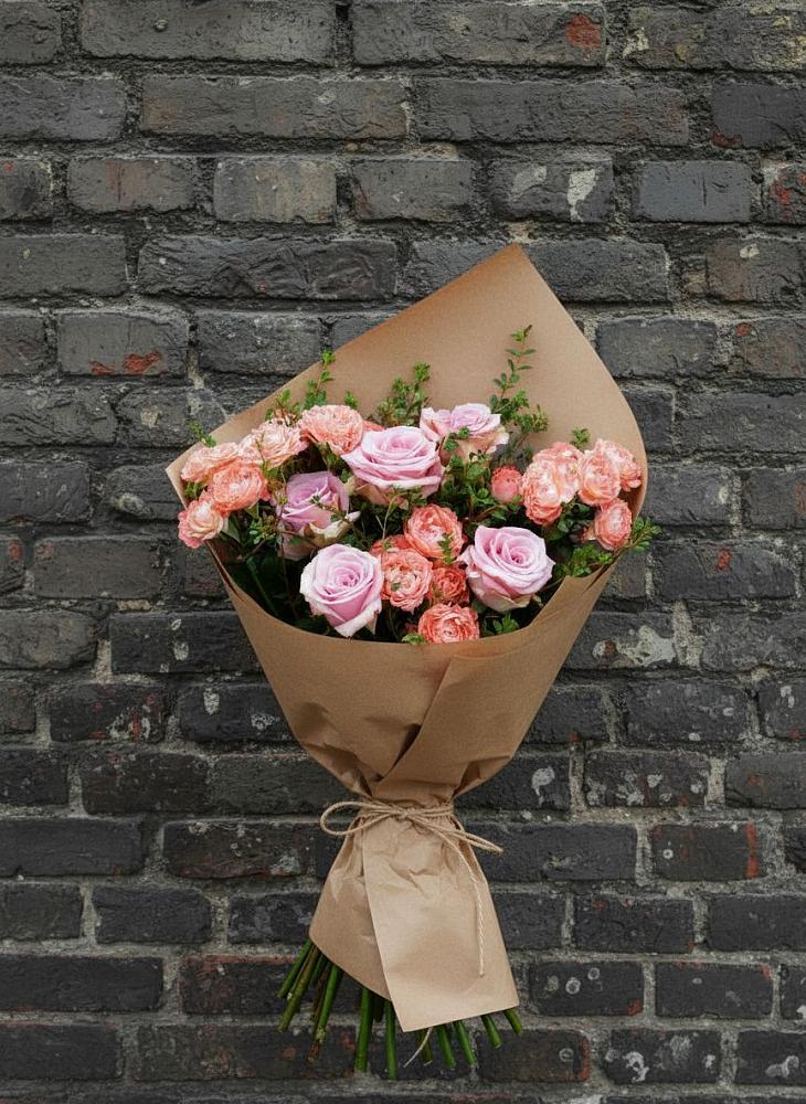 Букет цветов из: Розы в Десногорске