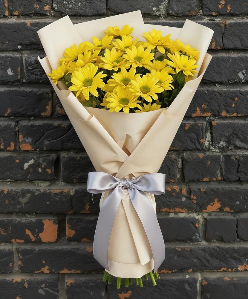 Букет цветов из: Хризантемы в Десногорске