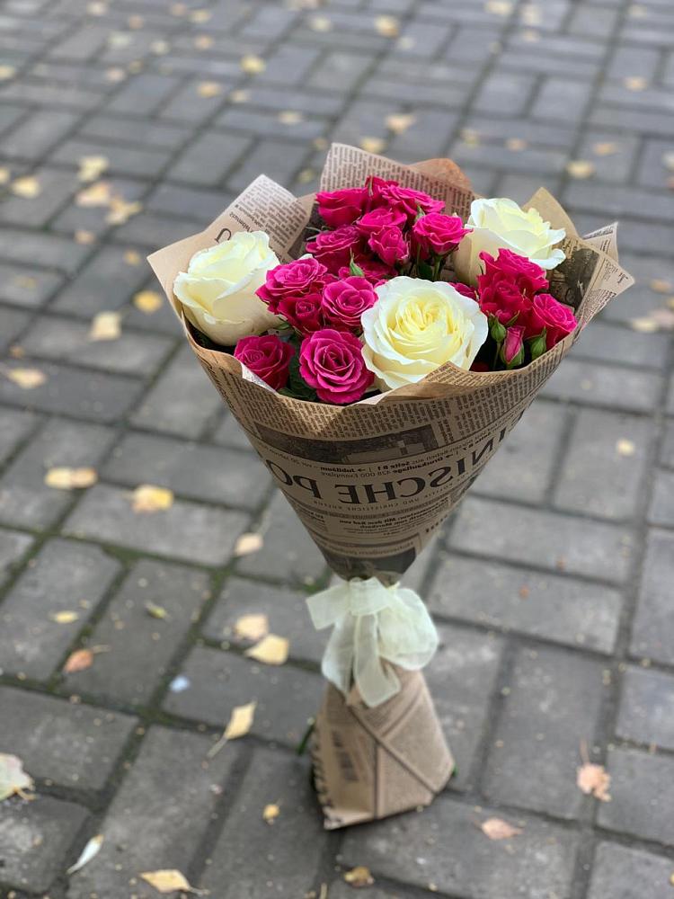 Букет цветов из: Розы в Десногорске