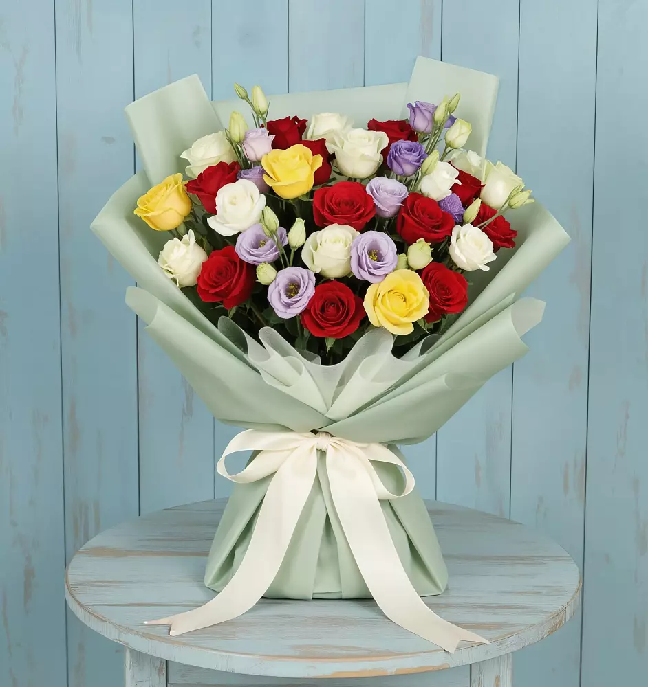 Букет цветов из: Розы в Десногорске