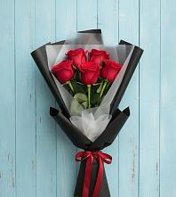 Букет цветов из:  Розы в Десногорске