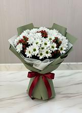 Букет цветов из:  Хризантемы #REPLACE_PRED# Десногорске