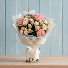 Букет цветов из:  Розы #REPLACE_PRED# Десногорске