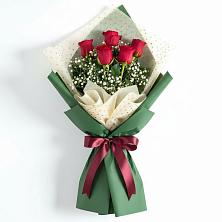 Букет цветов из:  Розы в Десногорске