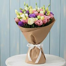 Букет цветов из:  Лизиантусы в Десногорске