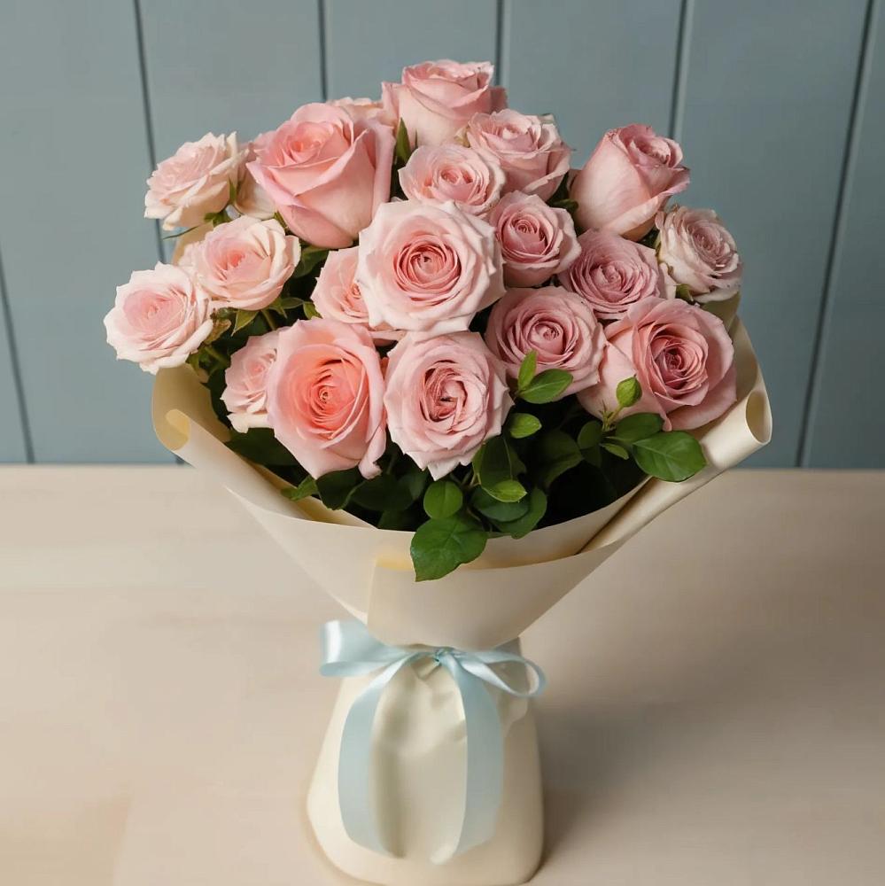 Букет Розовый шарм в Десногорске