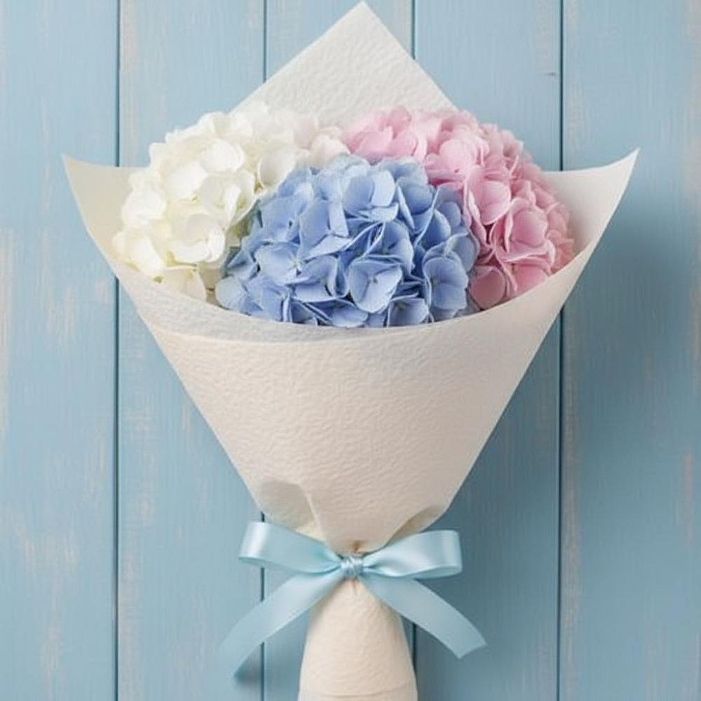 Букет цветов из: Гортензия в Десногорске