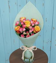 Букет цветов из:  Розы в Десногорске