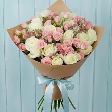 Букет цветов из:  Розы в Десногорске