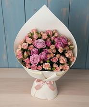 Букет цветов из:  Розы в Десногорске