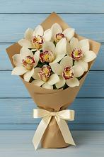 Букет цветов из:  Орхидеи и Розы в Десногорске