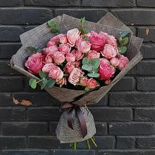 Букет цветов из:  Розы в Десногорске