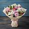 Букет цветов из: Хризантемы, Альстромерии и Розы в Десногорске
